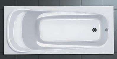 Einbauwanne Badewanne Entspannungsbad Luxuswanne Komfortwanne 160x70 cm