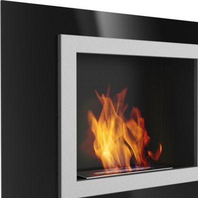 KRATKI Bioethanolkamin Dekorativ Oscar Ethanolkamin Gelkamin Kamin Ofen