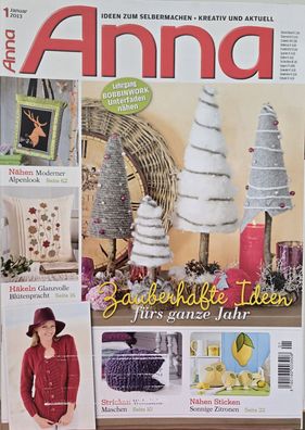 Anna" - Ausgabe 01/2013