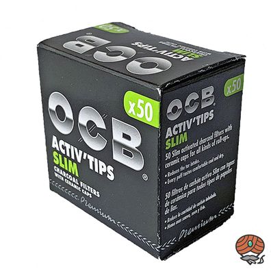 OCB Active Tips Slim 50 Stück