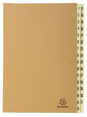 Ordnungsmappe Kraft RC 1-31