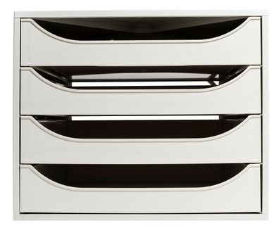 ECOBOX open ECO grau