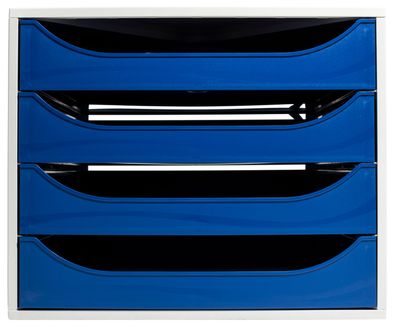ECOBOX open ECO grau/nachtblau