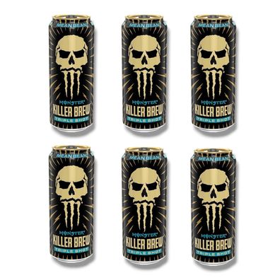 Monster Energy Mean Bean Killer Brew Triple Shot 6 x 443 ml - USA Import