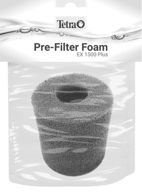 Tetra Vorfilterschwamm für Außenfilter EX 1500 Plus