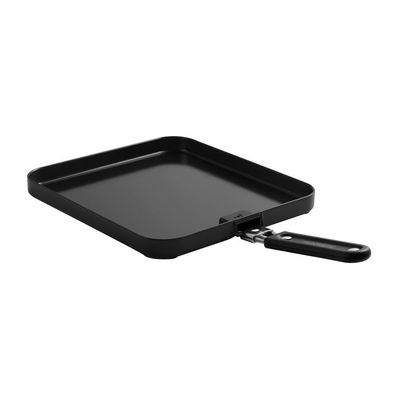 Cadac Glatte Universal-Grillplatte für 2-Cook 3 aus Aluminium mit Griff 25 x 27 cm 9