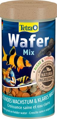 Tetra Wafer Mix 250ml für Bodenfische Welse und Krebse