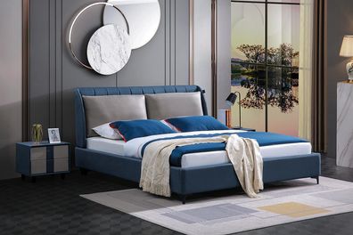Bett 3 tlg. Schlafzimmer Set Design Modern Luxus Schlafzimmer Nachttisch Betten