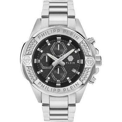 Philipp Plein - PWWFA0425 - Armbanduhr - Herren - Quarz - The $Kull Chrono