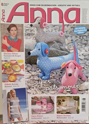 Anna" - Ausgabe 08/2014
