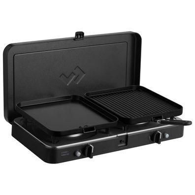 Cadac 2-Cook Turbo FFD Deluxe 50mbar BBQ Gasgrill Tischgrill Campinggrill 203F2C-20