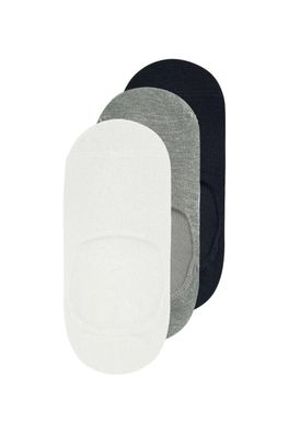 12er Pack Herren Damen Füßlinge Ballerina Socken Bambus ohne Naht E-8