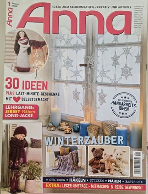 Anna" - Ausgabe 01/2018