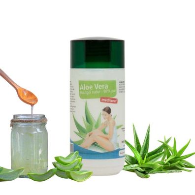 Aloe Vera Hautgel 98,3 % pur - 200 ml
