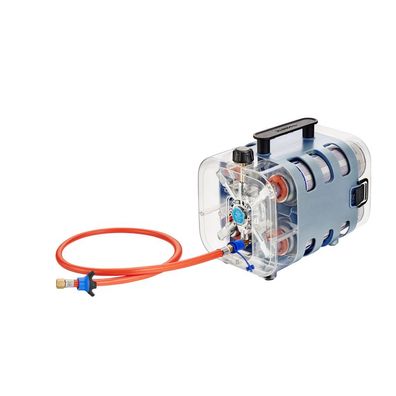 Cadac Quad Power Pak 50mbar Gasversorgung für 4 Gaskartuschen inkl. Gasschlauch 374C