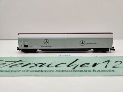 Arnold N DC 4446 Großraum Schiebewandwagen "Mercedes" Habis / SoMo-94 / NEM / DB