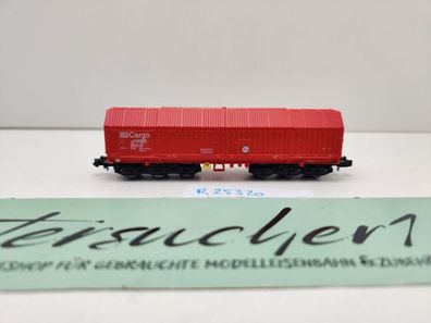 Roco N DC 25320 Teleskophaubenwagen "Cargo" Sahimms900 / DB