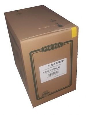 Prebena Dachpappnägel 3,1x19mm Ring verzinkt für Dachpappnagler 4X-CNZ45 Makita AN454