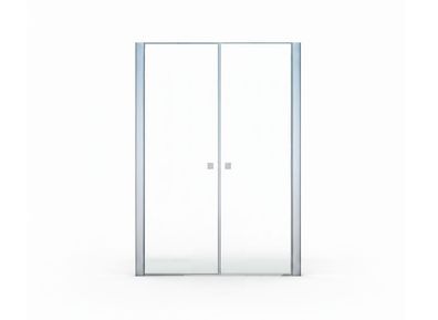 Glaszentrum Hagen 115x195 cm Nischentür Pendeltür 6mm ESG Glas