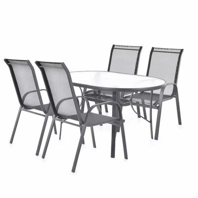 Zestaw mebli ogrodowych - HECHT Ekonomy SET 4