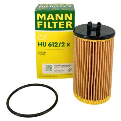 MANN Ölfilter HU 612/2 x