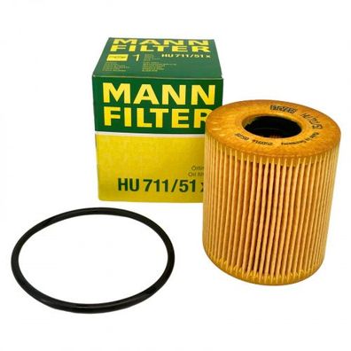 MANN Ölfilter HU 711/51 x