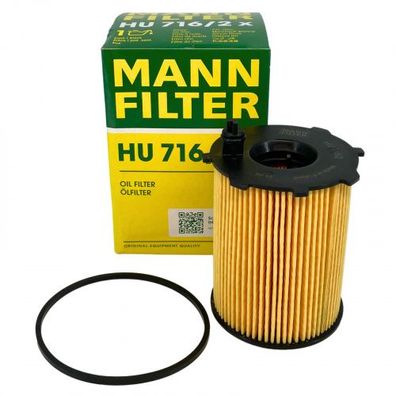 MANN Ölfilter HU 716/2 x