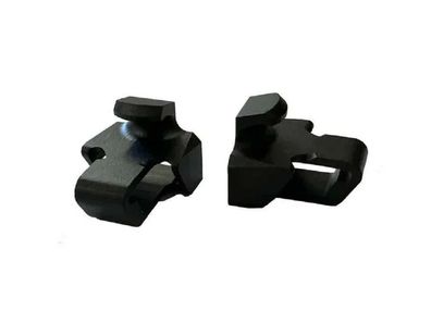 Steambow AR-Series – Wurfarmendkappen Aluminium 2 Stk