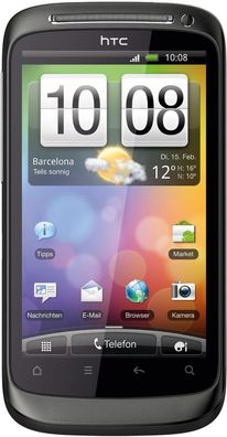 HTC Desire S Black - Bastlerware/Ersatzteillager, sofort lieferbar DE Händler