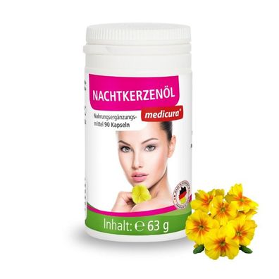 Nachtkerzenöl 500 mg - 90 Kapseln