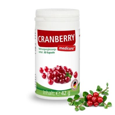 Cranberry - 60 Kapseln