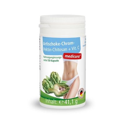 Artischocke-Chrom-Pektin-Chitosan + Vitamin C