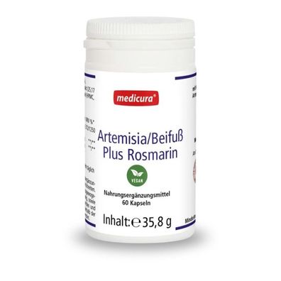 Artemisia/ Beifuß plus Rosmarin