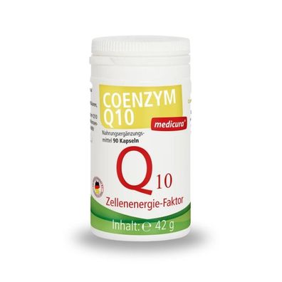 Coenzym Q10 - 90 Kapseln