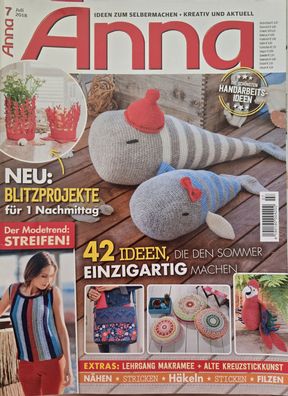 Anna" - Ausgabe 07/2018