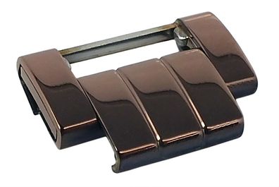 Festina Mademoiselle | 1x Ersatzglied Edelstahl braun F16796 F16797