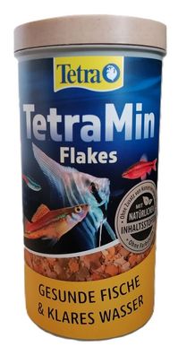 TetraMin 1000ml Futter Flockenfutter Hauptfutter für Zierfische