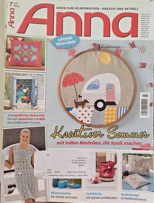 Anna" - Ausgabe 07/2016