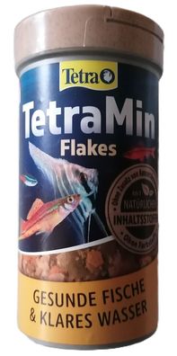 TetraMin 250ml Futter Flockenfutter Hauptfutter für Zierfische