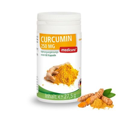 Curcumin 250 mg - 60 Kapseln