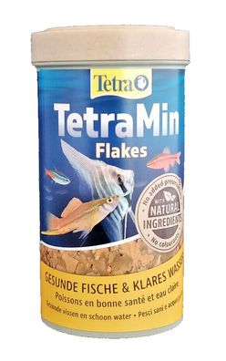TetraMin 500ml Futter Flockenfutter Hauptfutter für Zierfische