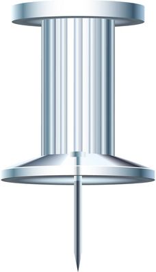 Pinwandnadel Push Pins krist 25St