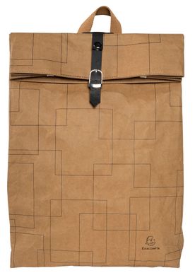 Rucksack Papier 32x44x12 Eterneco