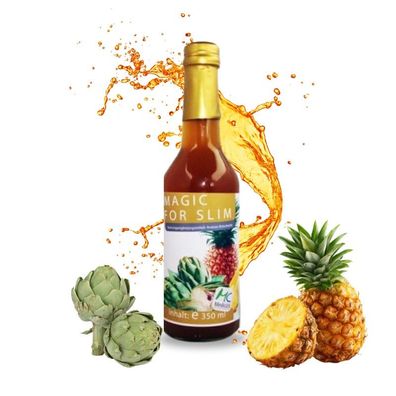 Magic for Slim - 350 ml Glasflasche