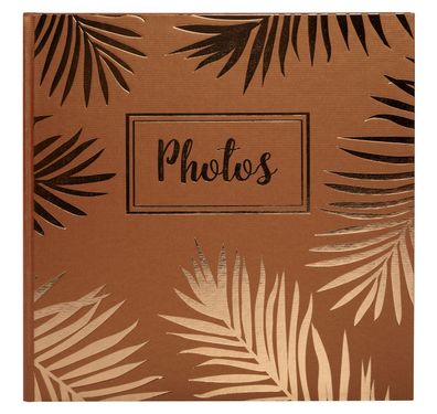 Fotoalbum Palma gold 30S sw 25x25cm