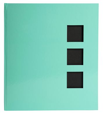 Fotalbum 60S sw 29x32 Aquarel grün