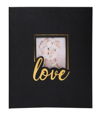 Fotoalbum Love sw 60S sw 29x32cm