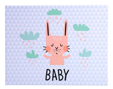 Fotoalbum 30S w 28,5x22 BABY grau
