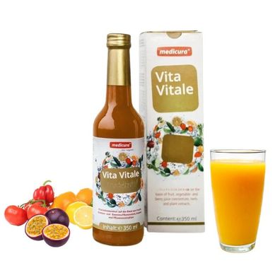 Vita Vitale OPC + Q10 + Gelee Royal + L-Carnitin (Vitaminkonzentrat 1:12)