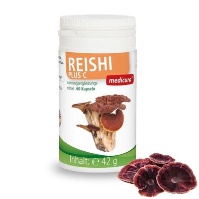 Reishi Plus C - 60 Kapseln